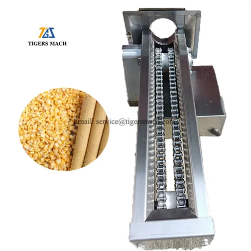 Автоматическая машина для измельчения свежей кукурузы