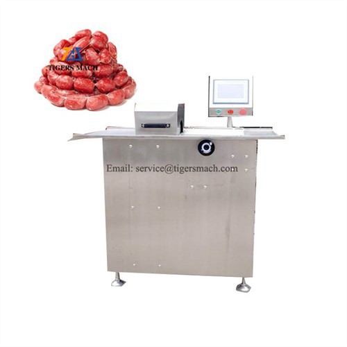 Автоматическая машина для обвязки сосисок