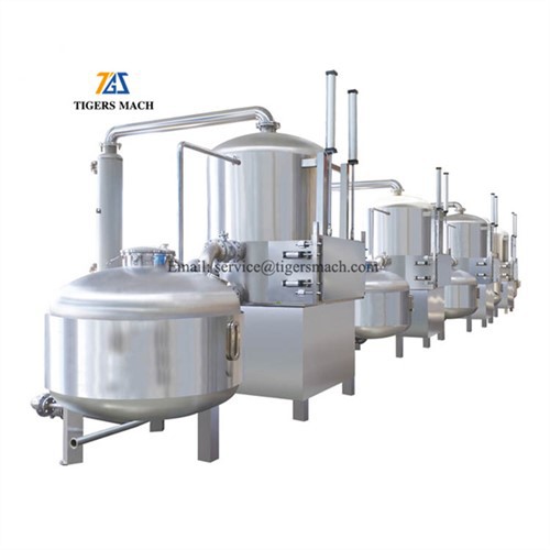 Автоматическая вакуумная жарочная машина