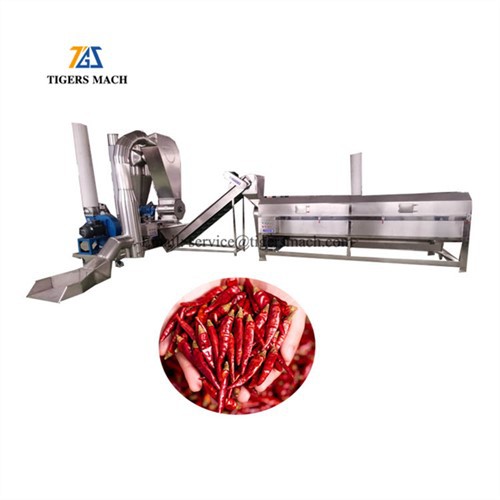 Машина для химической чистки чили