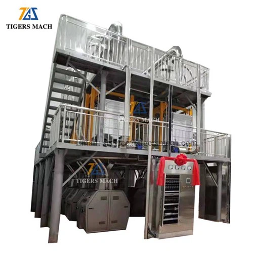 Линия по производству порошка чили