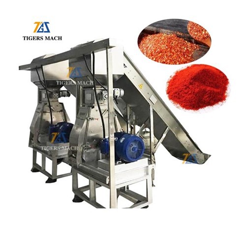 Машина для измельчения сухого чили