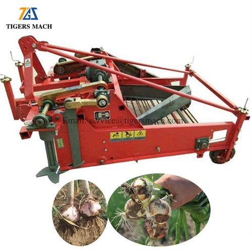 Эффективная машина для уборки лука