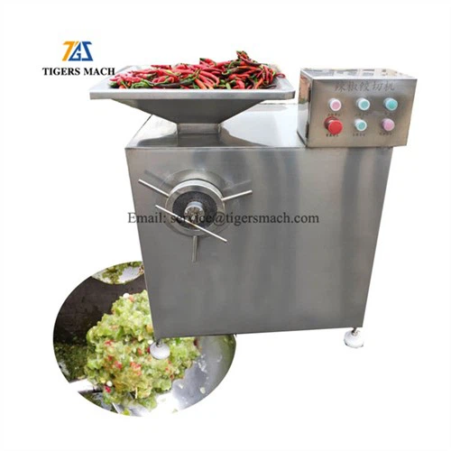 Машина для резки свежего чили