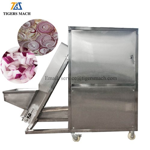 Промышленная машина для резки лука