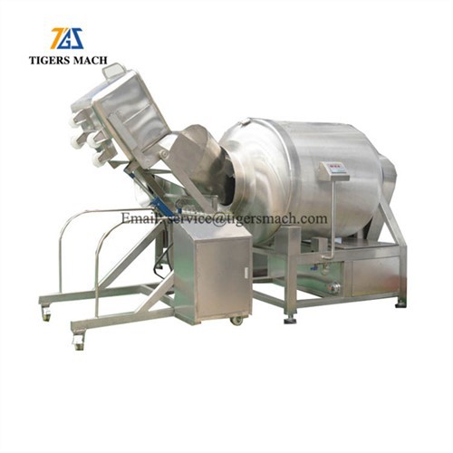 Вакуумный тестомес для мяса