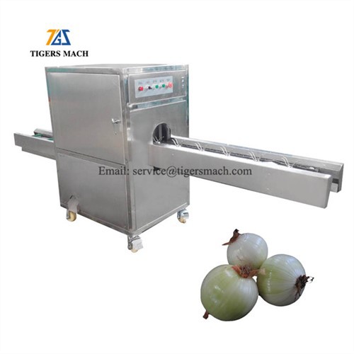 Нарезка корней лука