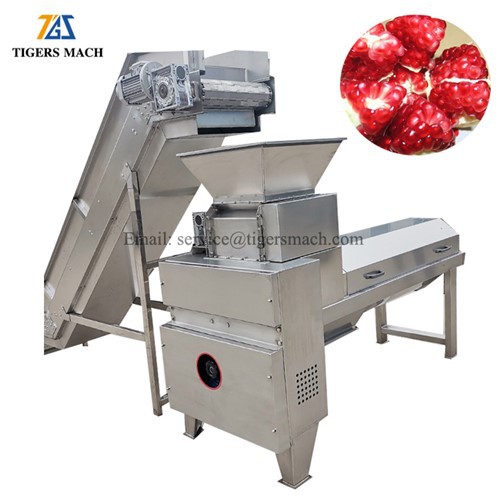 Машина для обработки граната