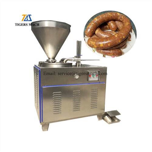 Гидравлическая машина для наполнения колбасных изделий