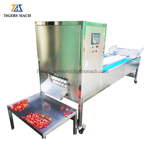 Машина для резки клубники