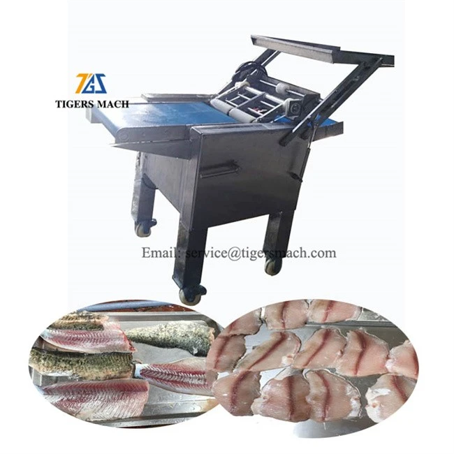 Automatic Squid peeling machines