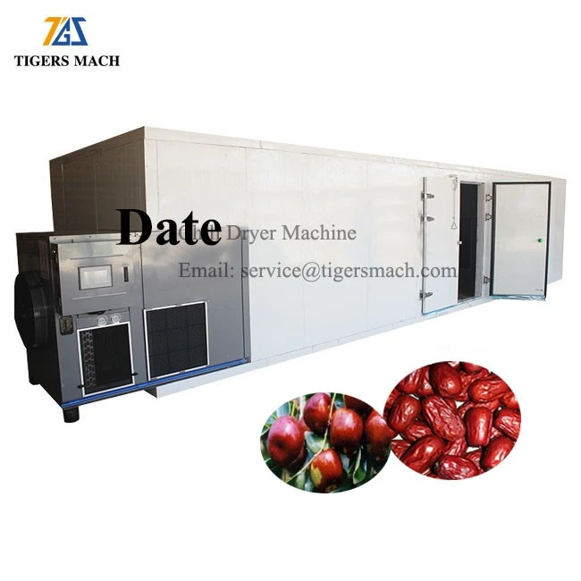 Good quality Date Dryer Machine from Tigers machinery